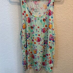 Colorful Posh Peanut Mermaid Tank Top